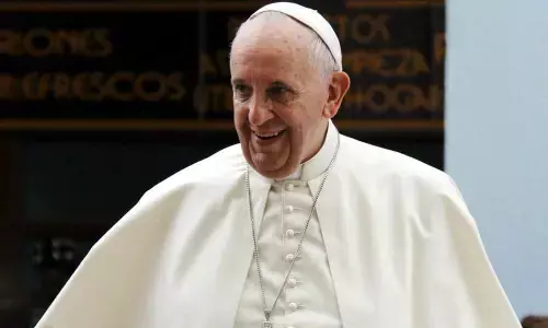 God loves even the worst of mankind: Pope at Christmas Mass