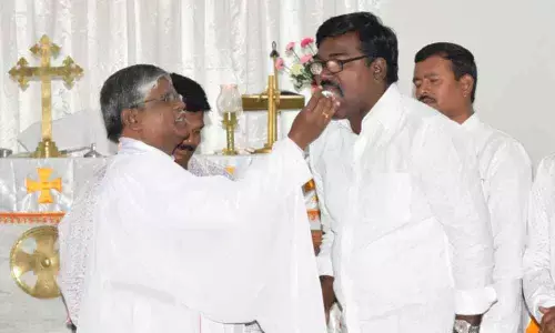 Christmas celebrated on a grand note in Khammam