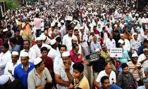 Malkajgiri: Rally taken out for withdrawal of Citizens Amendment Act