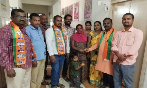 Patancheru: Ex PM Atal Behari Vajpayees birth anniversary celebrated