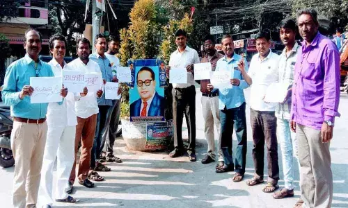 Banjara Hills: Manusmriti Dahan Divas observed