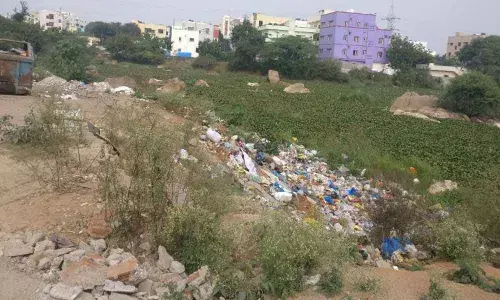 Dirty & stinking: Sorry state of Alwal lakes