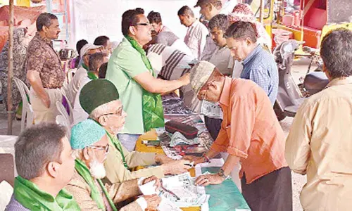 New Majlis party flexes muscles for by-election