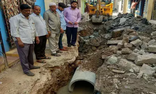 Tolichowki: Sewerage problems to end soon