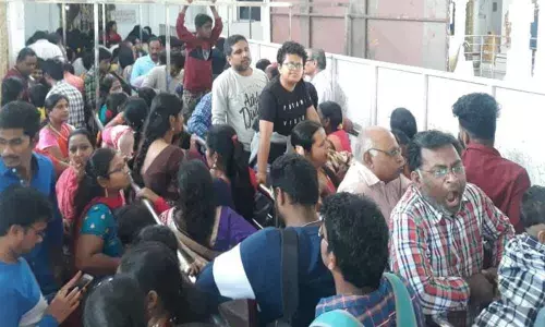 Vikarabad: Devotees throng Anantha Swamy Temple