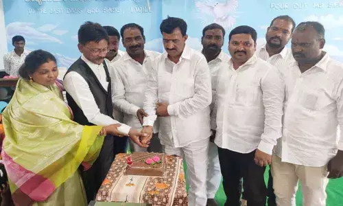 Toopran: Christmas gifts distributed