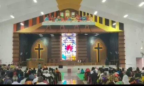 Zaheerabad: Festive fervour swells on Christmas