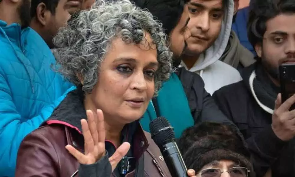 Arundhati Roy Stirs Up A Hornets Nest By Urging People To Lie On NPR