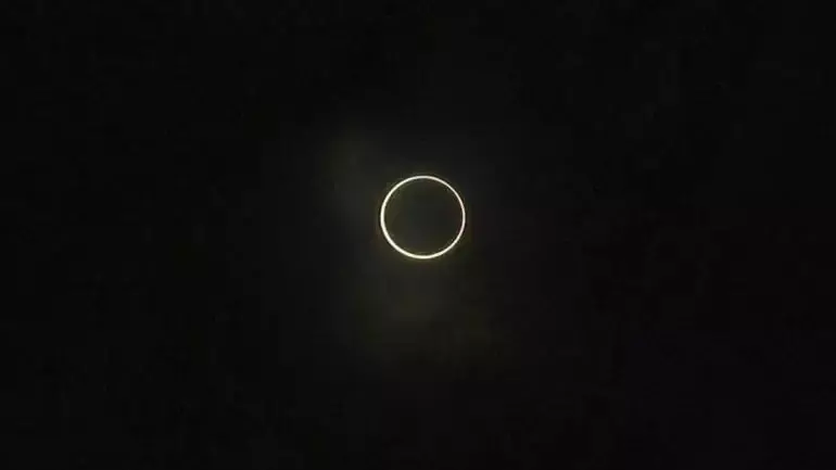 Solar Eclipse 2019 live updates: Southern cities witness ring of fire during annularity