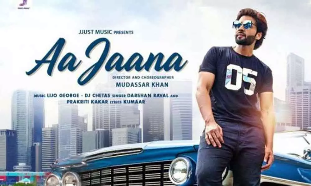 Jackky Bhagnanis new song Aa Jaana sets the ball rolling for 2020