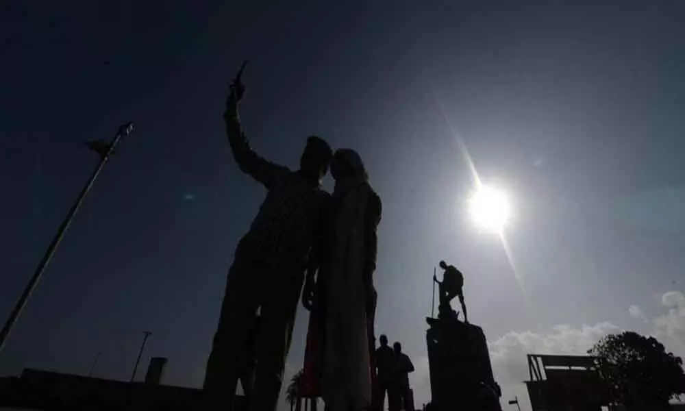 Decades last solar eclipse witnessed in several parts of India