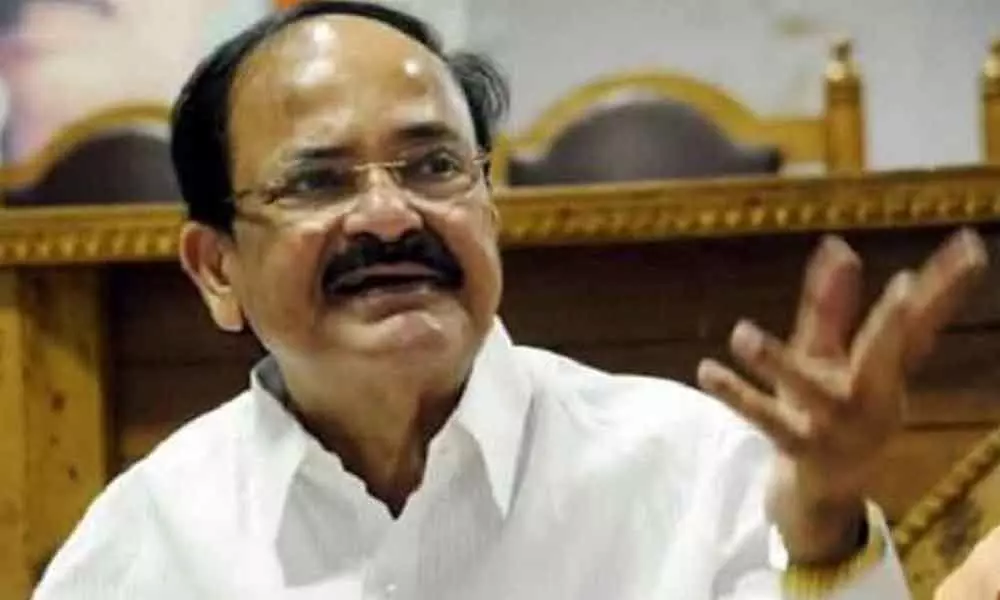 Vice President Venkaiah Naidu emphasises the need of values in Hospitals for healthy society