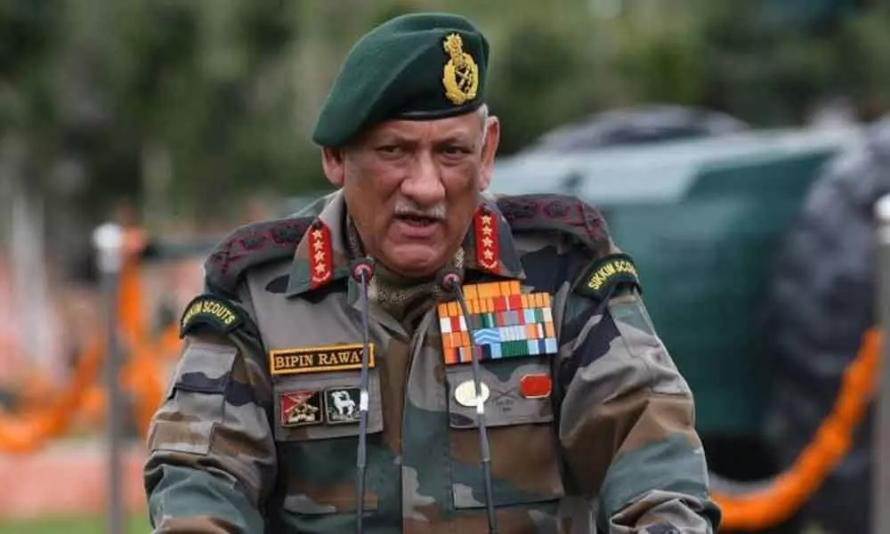 Leading crowds to arson, violence is not leadership: Army Chief