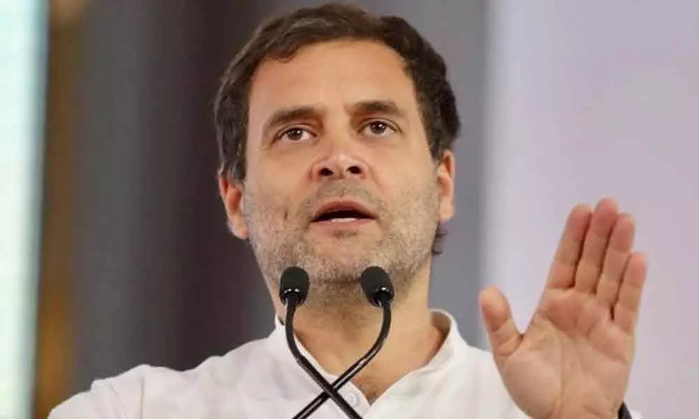RSSs Prime Minister lies to Bharat Mata: Rahul Gandhi on Modis no detention centres claim