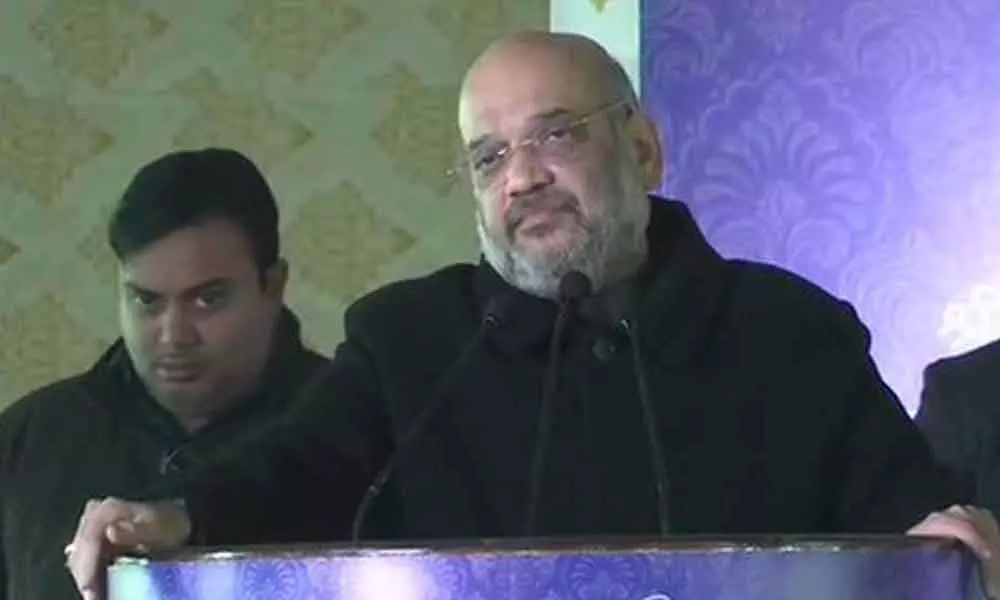 No govt thought about people living in Delhis unauthorised colonies: Amit Shah