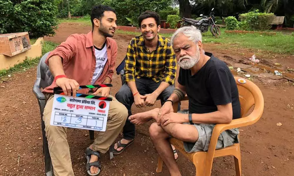 Ram Kapoor, Raghav Juyal and Sanjay Mishra starrer wraps up the shoot of their new comedy from Yoodlee Films Bahut Hua Samaan - Looking at an early next year release