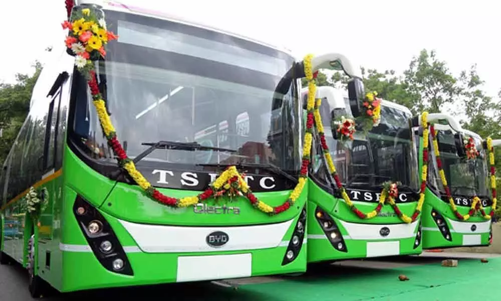 TSRTC to run 4,940 additional buses for Sankranti
