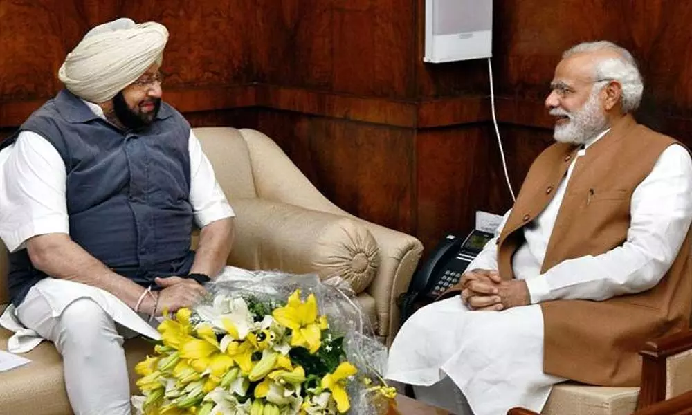 Include Punjab in Atal Bhujal Yojana, Amarinder urges PM
