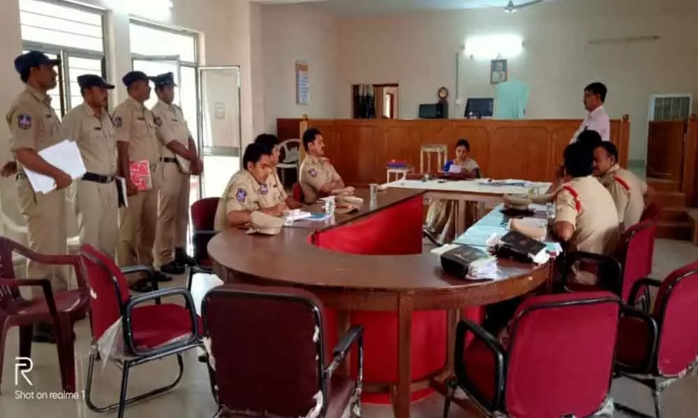 Suryapet court duty cops help expedite convictions