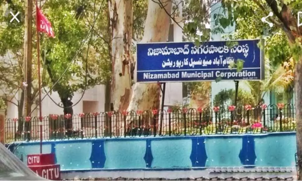Nizamabad: District officials busy in arrangements for civic polls