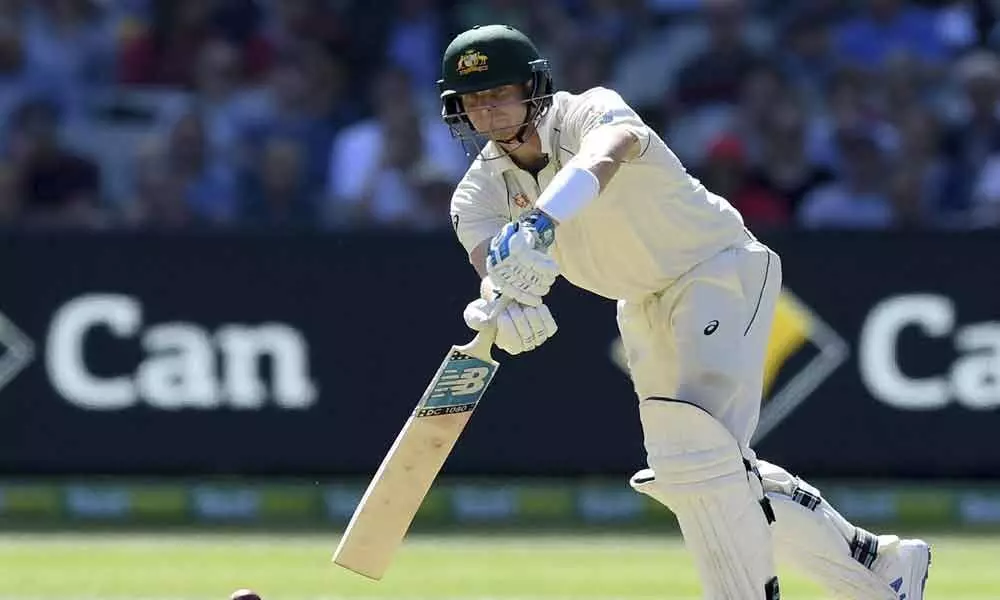Smith, Labuschagne give Oz edge over New Zealand on Day 1