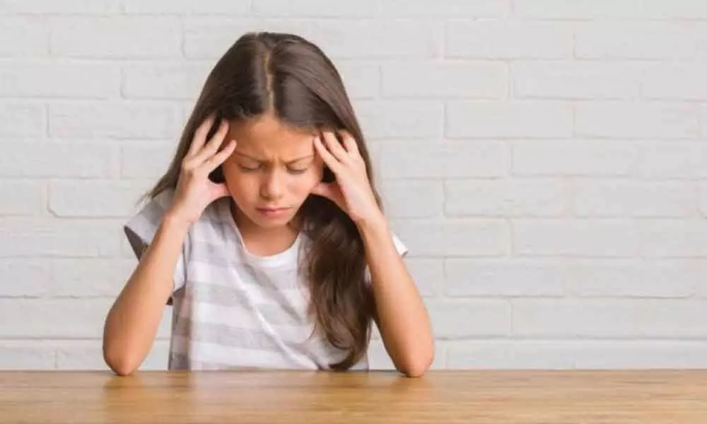 Do not ignore symptoms of headache among kids