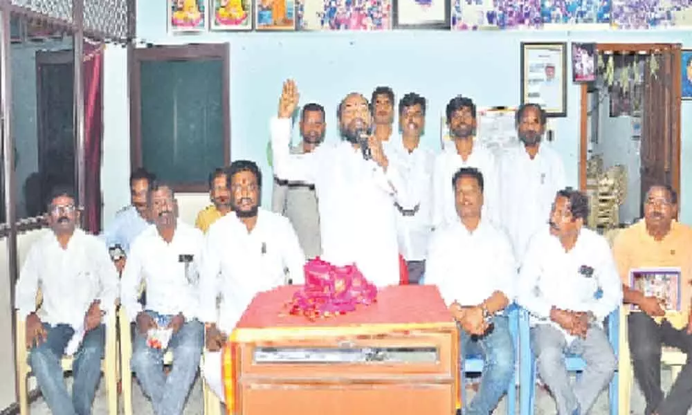 TRS govt warned not to tinker with BC quota