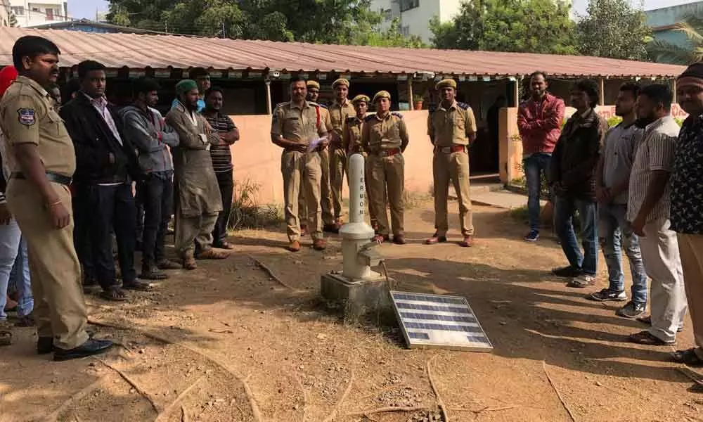 Hyderabad: Operation Chabutra conducted at Shastripuram under Mailardevpally police station