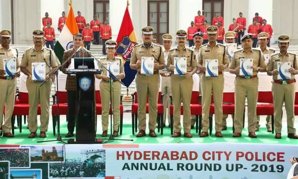 Hyderabad registers 3 per cent fall in overall crime rate: CP Anjani Kumar