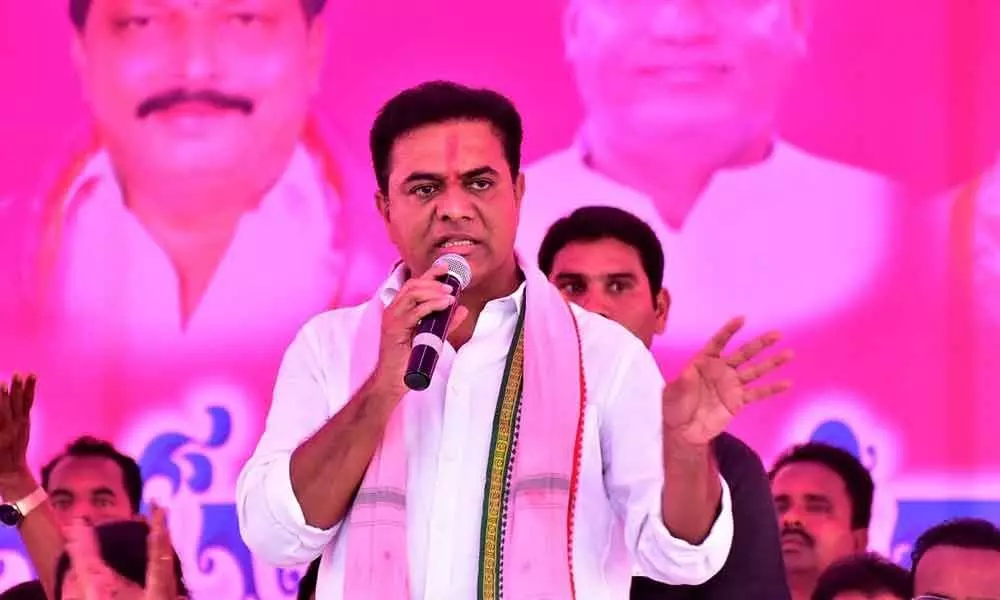 K T Rama Rao to chair TRS State committee meeting today