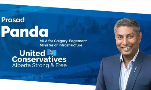 A resident of Guntur becomes a minister in Canada: Read this story