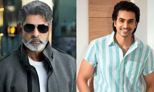 Jagapathi Babu In Ashok Galla, Sriram Adittya Film