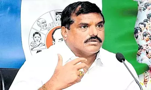 Botsa Satyanarayana hints to develop Amaravati as IT hub or other industrial hub, instead capital city