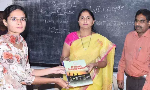 Training camp for surveyors organised: JC Dr K Madhavilatha