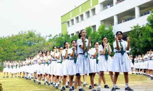 Hyderabad: DPS organizes Safety Awareness Drive