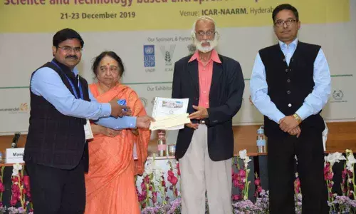 Hyderabad: Dr. Murali  bags NASI Award