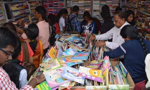 Hyderabad: Book lovers annual pilgrimage