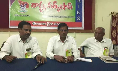 Bagh Lingampally: Rythu Sangham dubs Centre anti-farmer