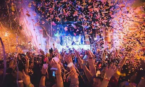 Passes to new year events in hyderabad city dearer by 40%
