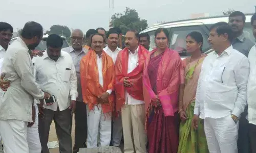 Medak: Tributes paid to comrade Keval Kishan Lakshmaiah in Polampally