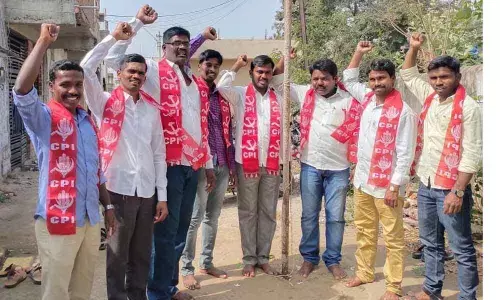 CPI formation day celebrated at Parigi Division