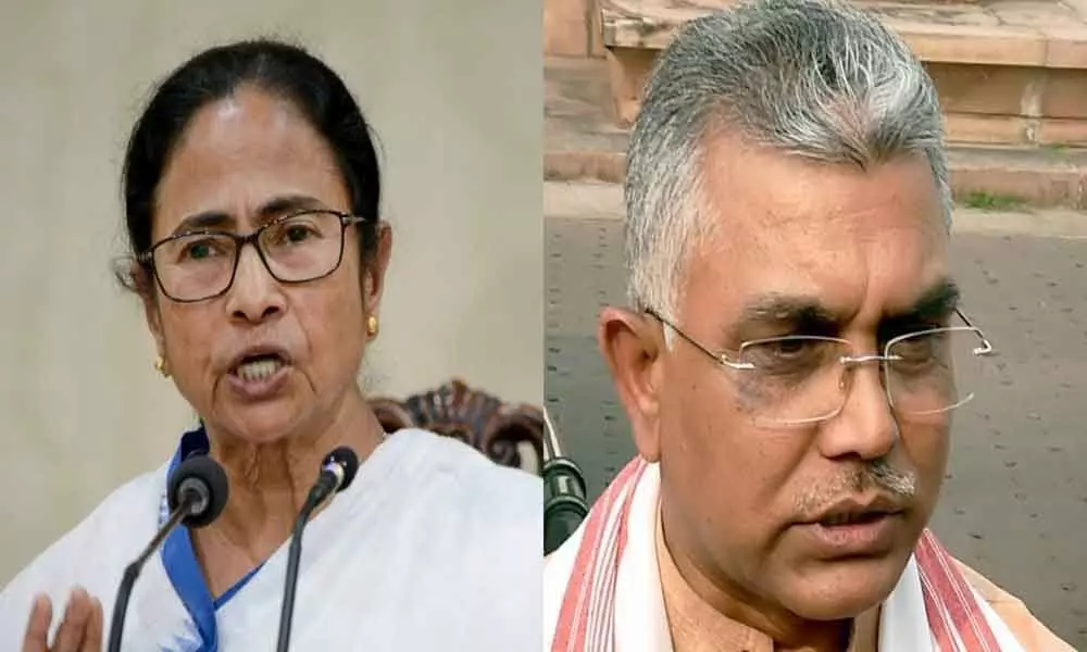 Dilip Ghosh challenges Mamata on implementation of Citizenship Act in Bengal