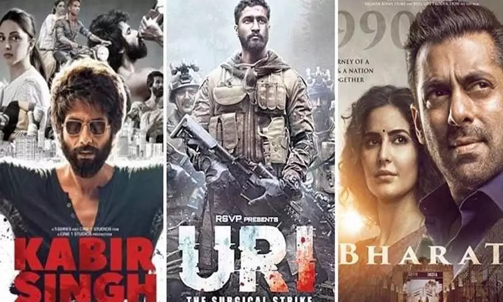 List Of Top 8 Movies Of Bollywood In 2019