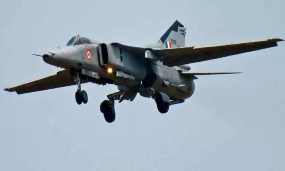 Air Forces MiG-27 to take to skies one last time today