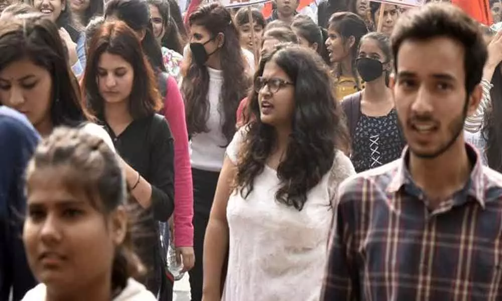 Hyderabad: After assistant professor held for rape of student, protests erupt at college