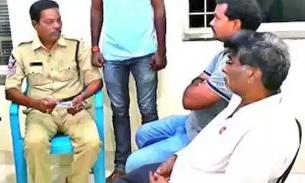 Couple played robbery drama for elder son in Srikakulam district