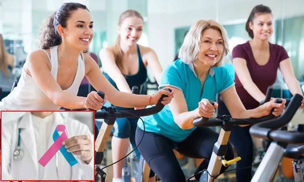 Physical activity may lower risk of certain types of cancers