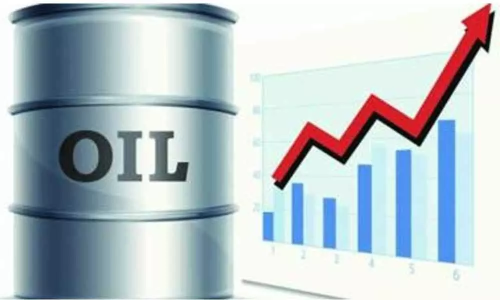 Crude oil futures gain on spot demand, global cues