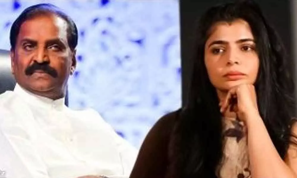 Serial Molester Vairamuthu Gets Doctorate, says Chinmayi; Rajnath Singh Pulls Out Of Event
