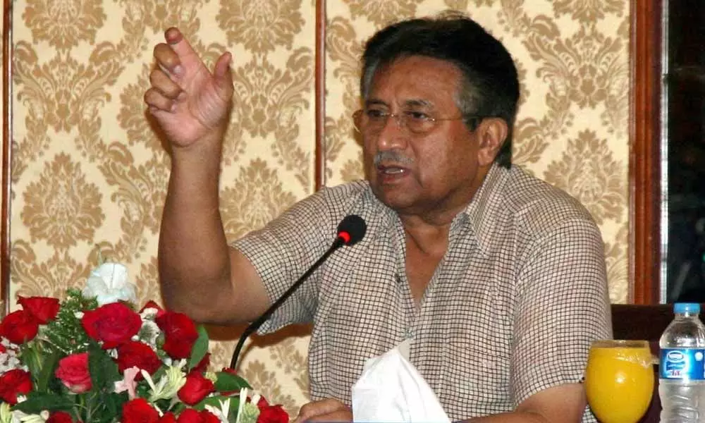 Musharraf files petition challenging high treason case verdict